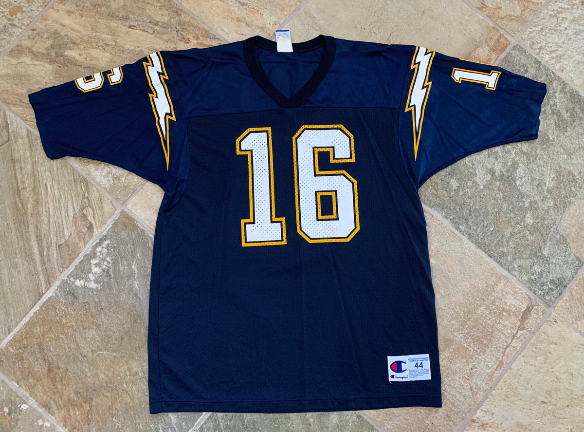 San Diego Chargers Doug Flutie Jersey 