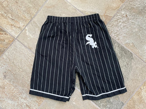 Vintage Chicago White Sox Starter Pin Stripe Baseball Shorts, Size Large