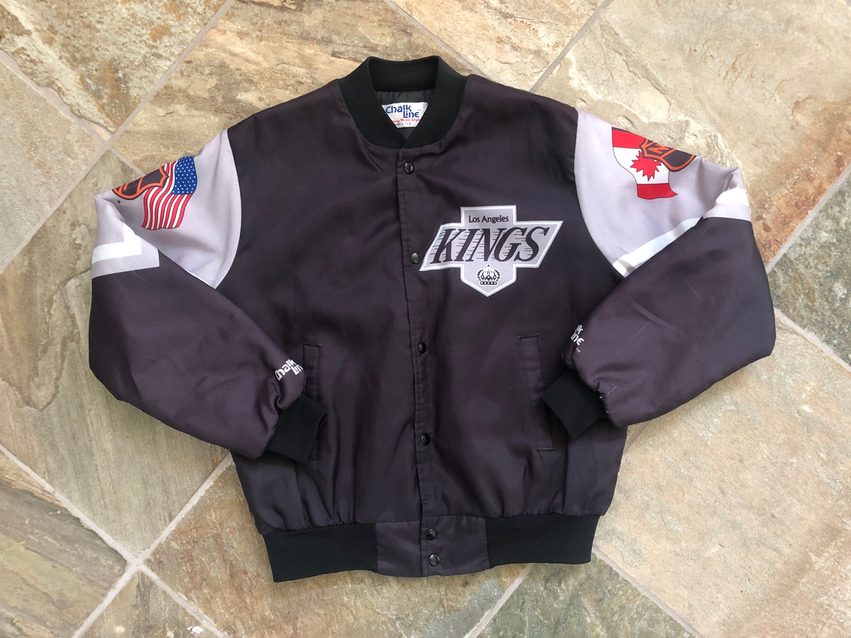 Vintage Los Angeles Kings Chalk Line Fanimation Hockey Jacket