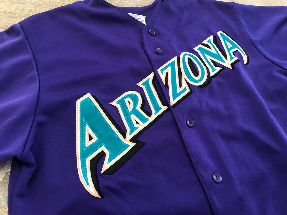 AUTHENTIC MAJESTIC ERIC BYRNES ARIZONA DIAMONDBACKS BASEBALL JERSEY Sz 44  for Sale in Avondale, AZ - OfferUp