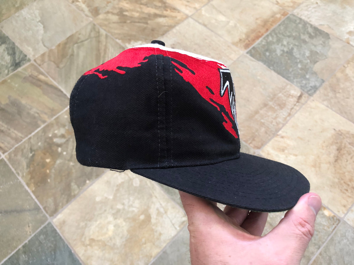 Vintage Houston Oilers Snapback Hat Cap Logo Athletic NFL Pro Line Football  AJD