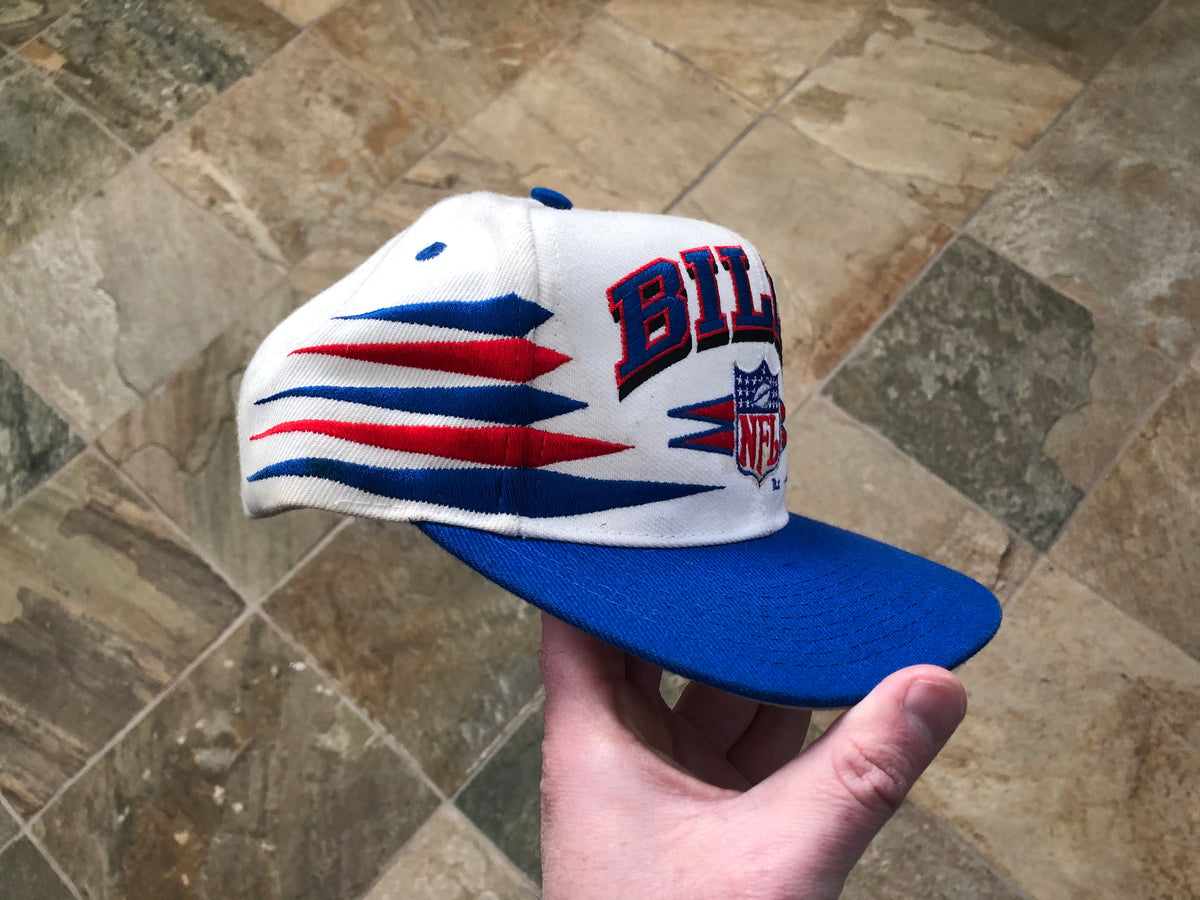 Vintage 1990s Buffalo Bills NFL Logo Athletic Diamond Snap Back