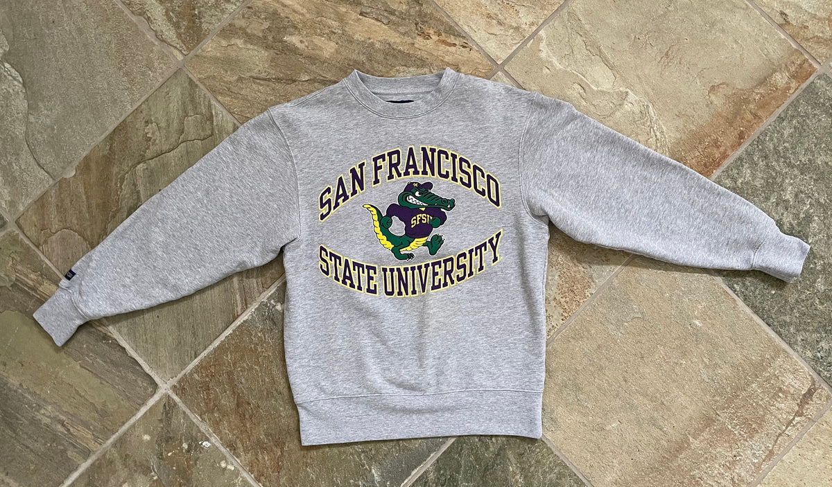 Vintage San Francisco State Golden Gators Jan Sport College 