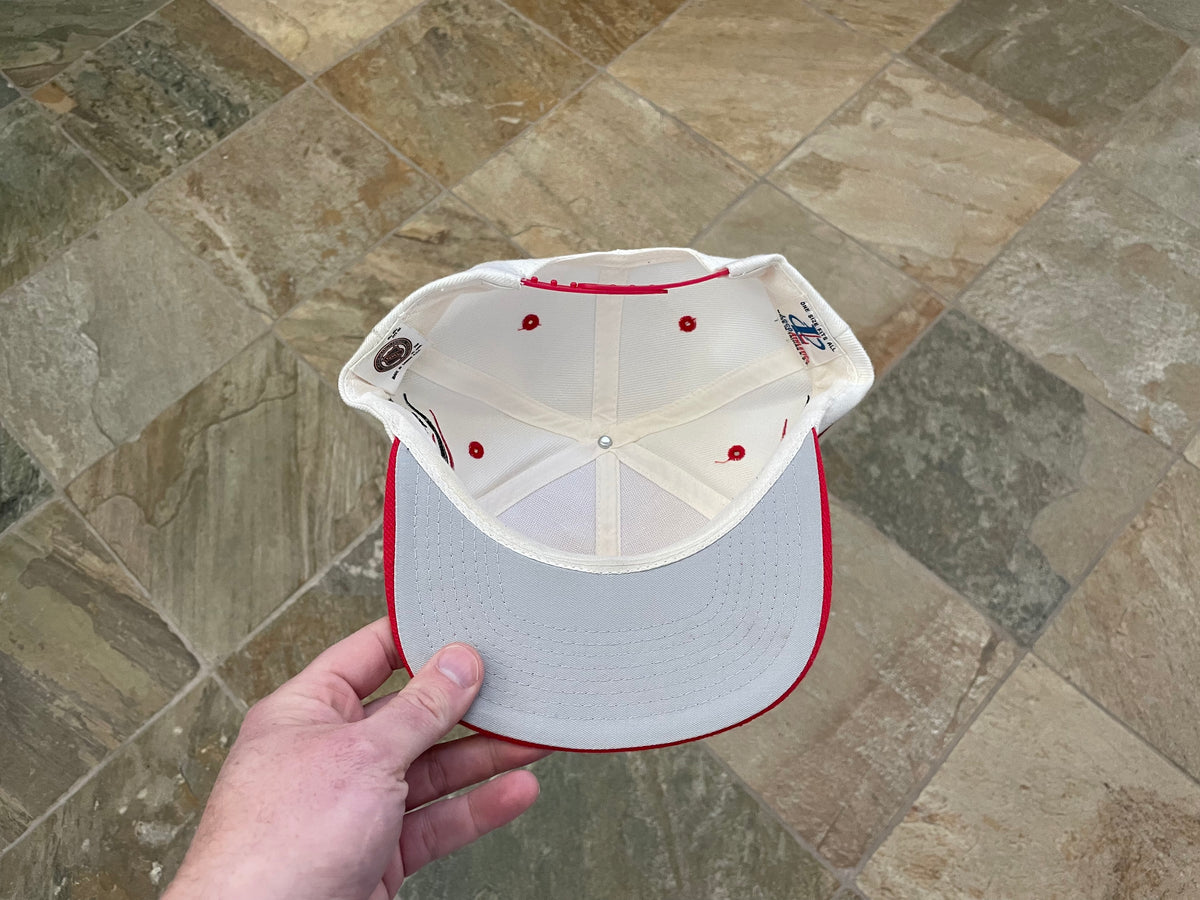 Casquette Snapback Vintage The Game Detroit Red Wings - Officielle LNH Années 70 - Occasion