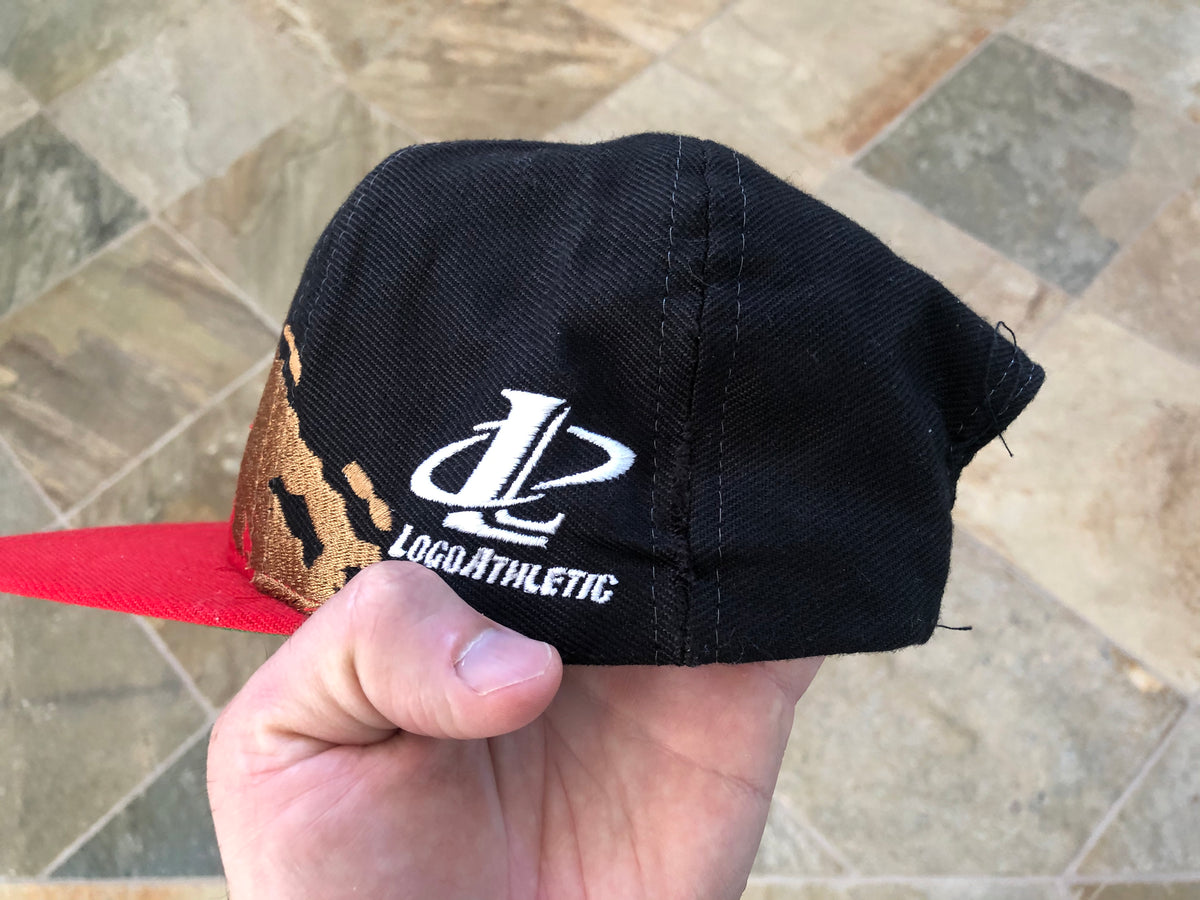 Vintage San Francisco 49ers Logo Athletic Splash Snapback