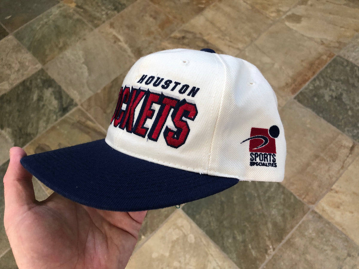 Vintage Houston Rockets Sports Specialties Shadow Snapback