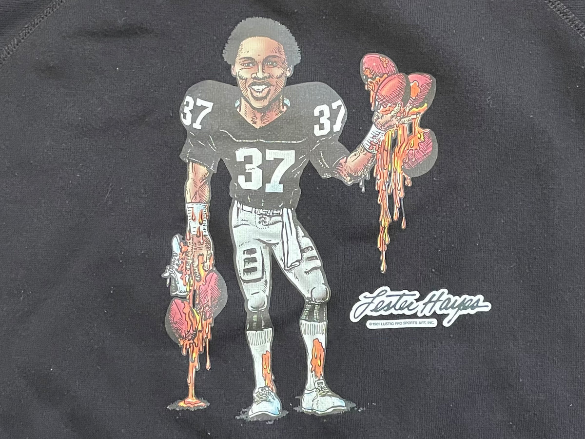 Lester Hayes Oakland Raiders 1978 Vintage Football Stitched -   Israel