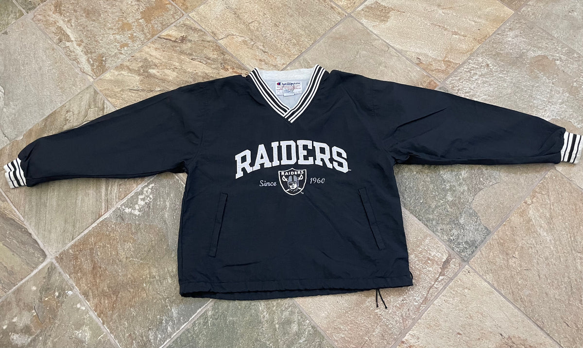 Vintage Oakland Raiders Champion Crewneck Sweatshirt