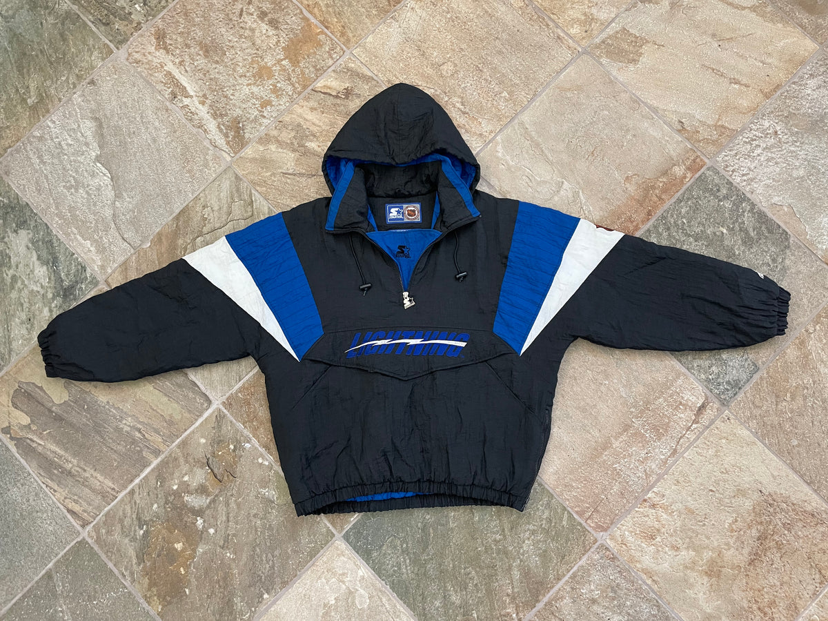 Vintage Tampa Bay Lightning Starter Parka Hockey Jacket