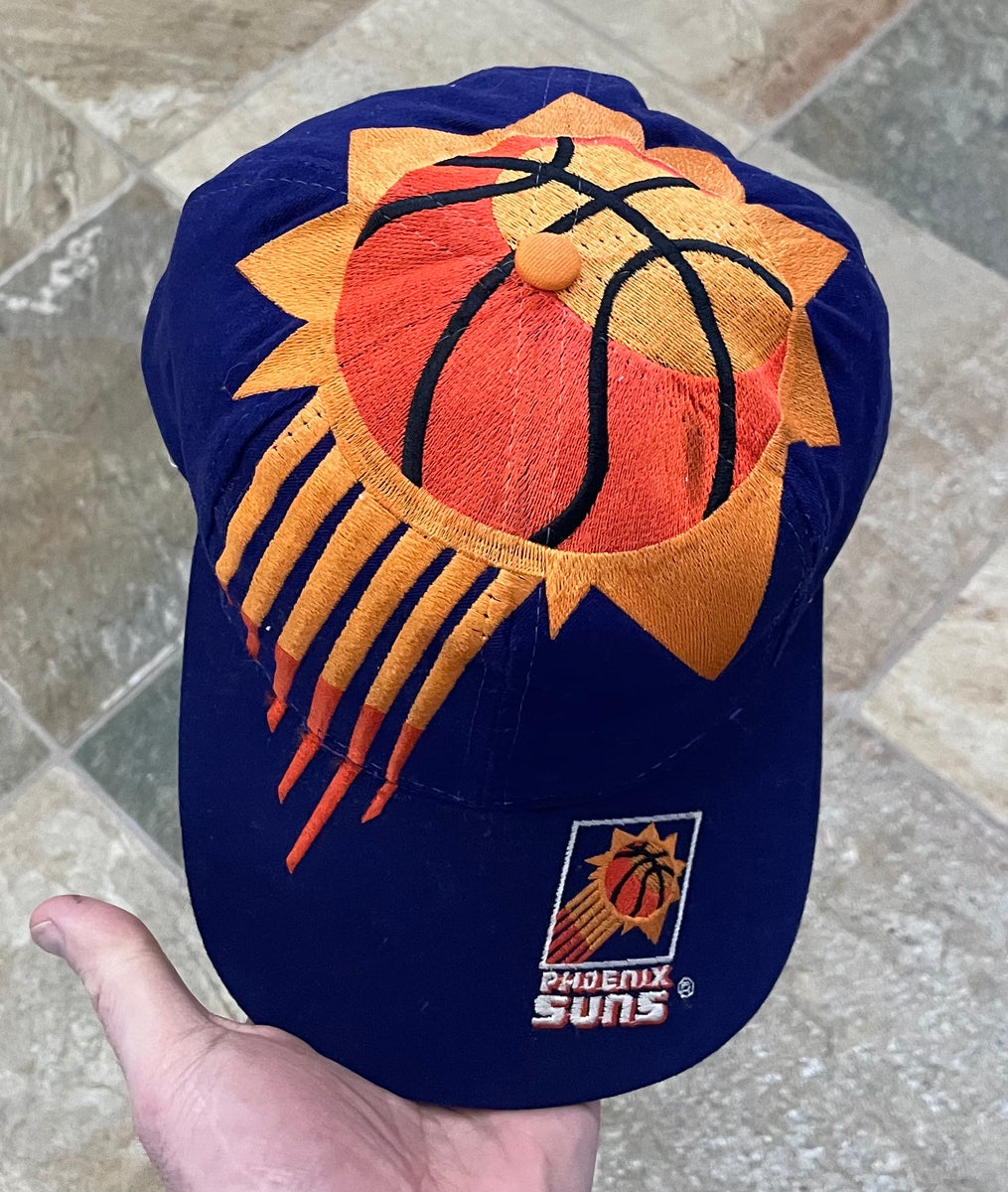 Snapback Hat Vintage Suns Hat 90's NBA Phoenix Suns Snapback Hat/Cap