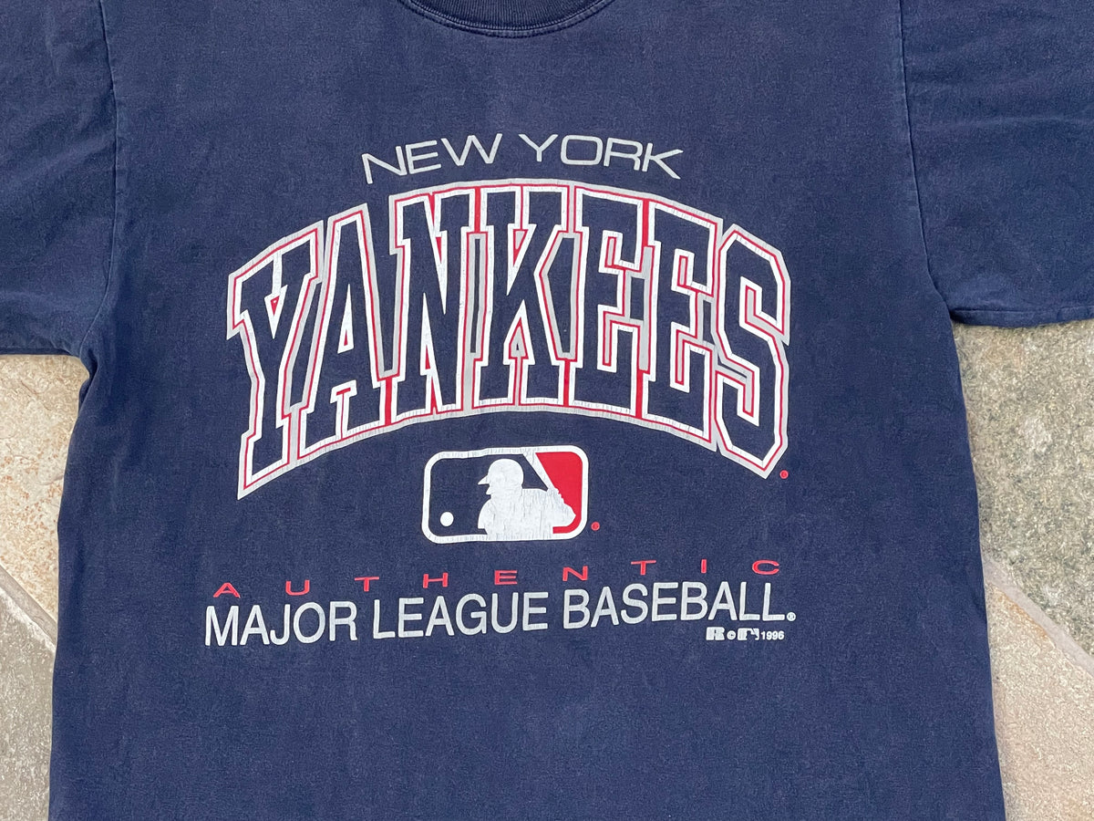 New York Baseball 90's Oversized Tshirt Yankees Graphic 