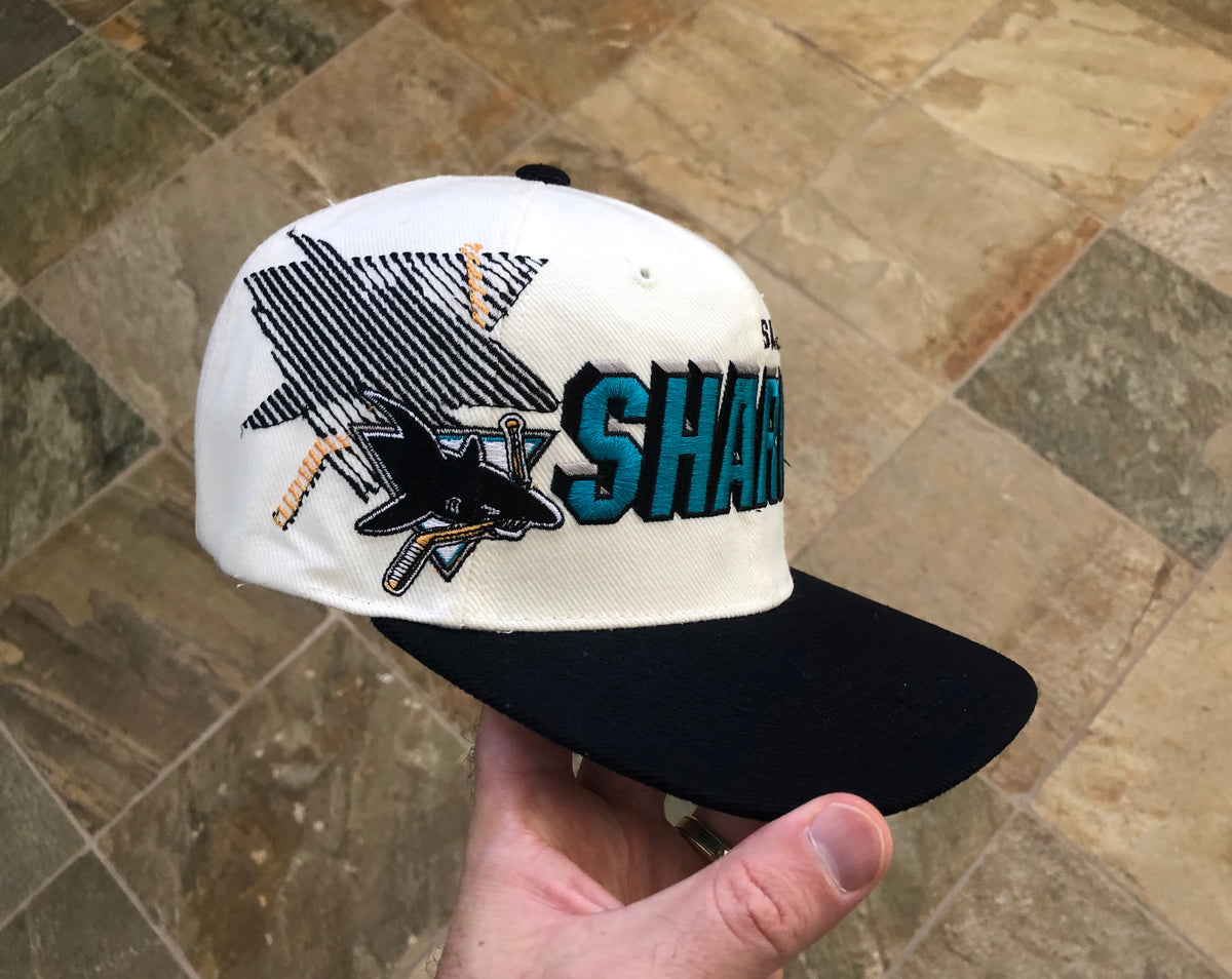 Vintage San Jose Sharks Sports Specialties Shadow Snapback