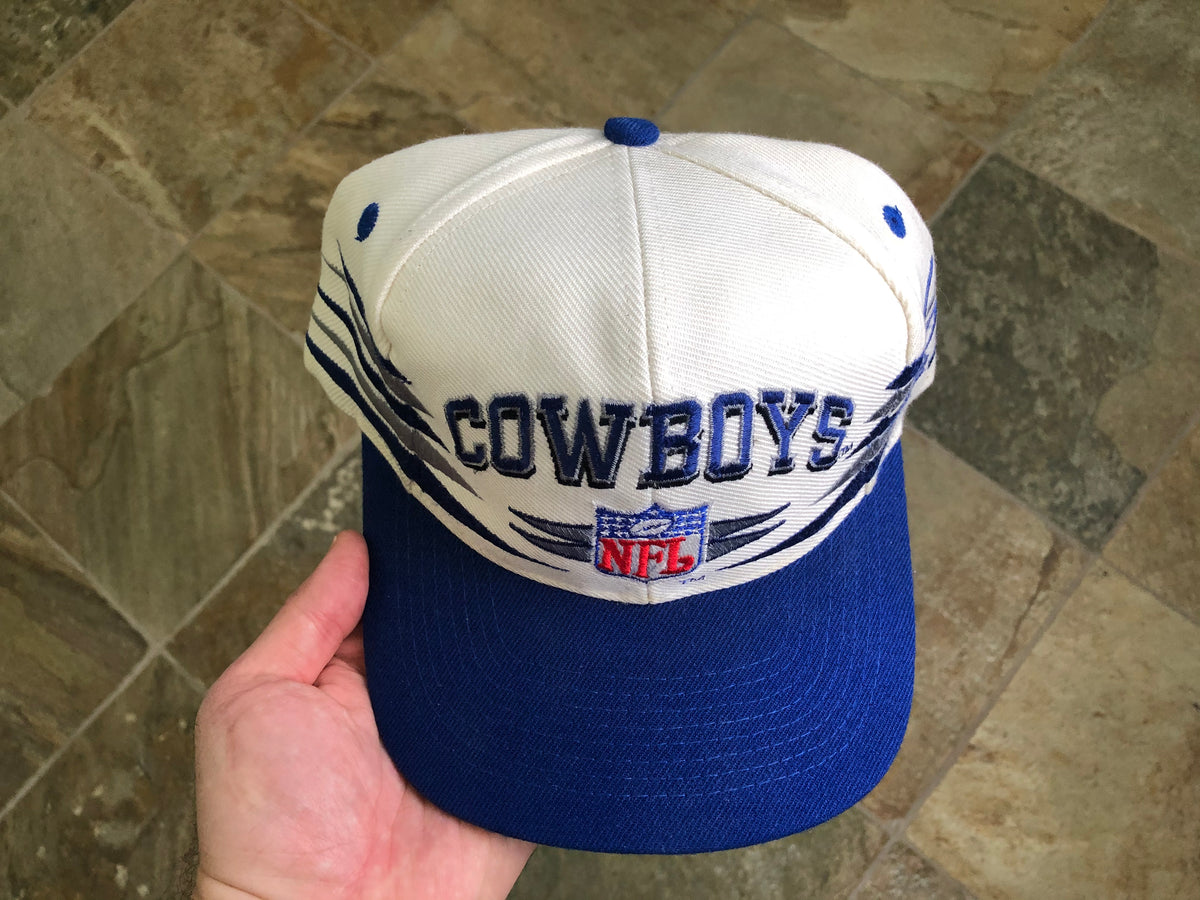 Dallas Cowboys NFL FOOTBALL VINTAGE 1990s DIAMOND CUT PRO LINE SnapBack Cap  Hat!