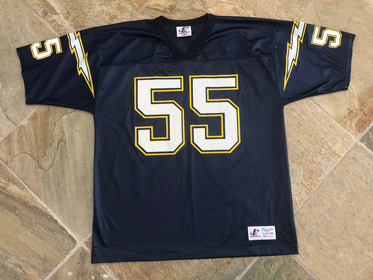 Black san diego chargers jersey best sale