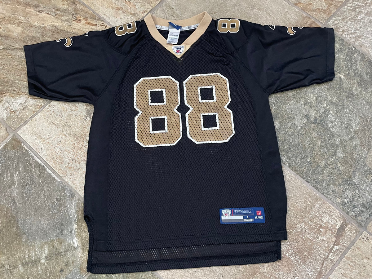 88 REEBOK JEREMY SHOCKEY ONFIELD STITCHED # NEW ORLEANS SAINTS JERSEY Sz  52-XL