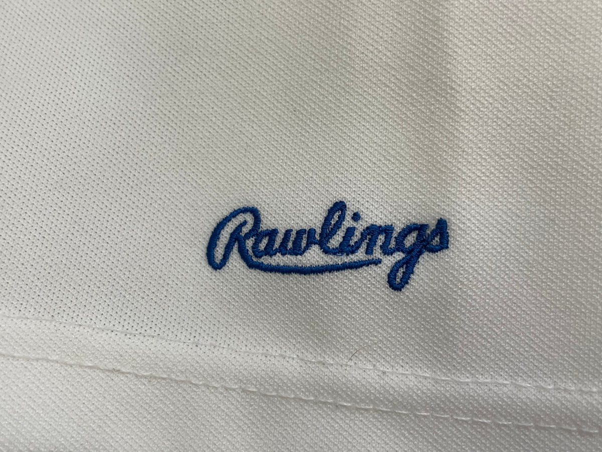 Vintage LA Los Angeles Dodgers Rawlings Button Down Stitched