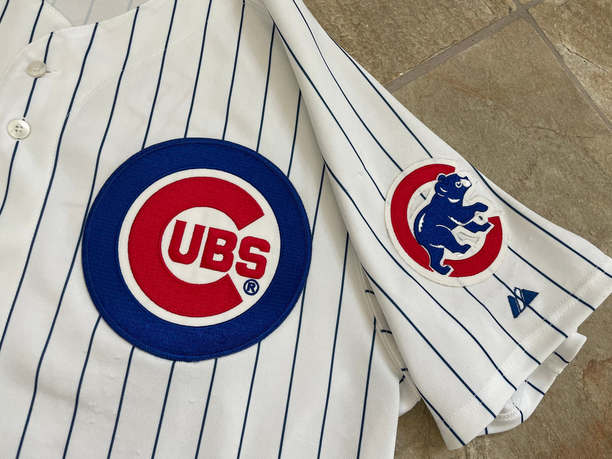 Chicago Cubs Mark Prior #22 MLB Baseball Jersey Size Mens XL Majestic Dark  Blue