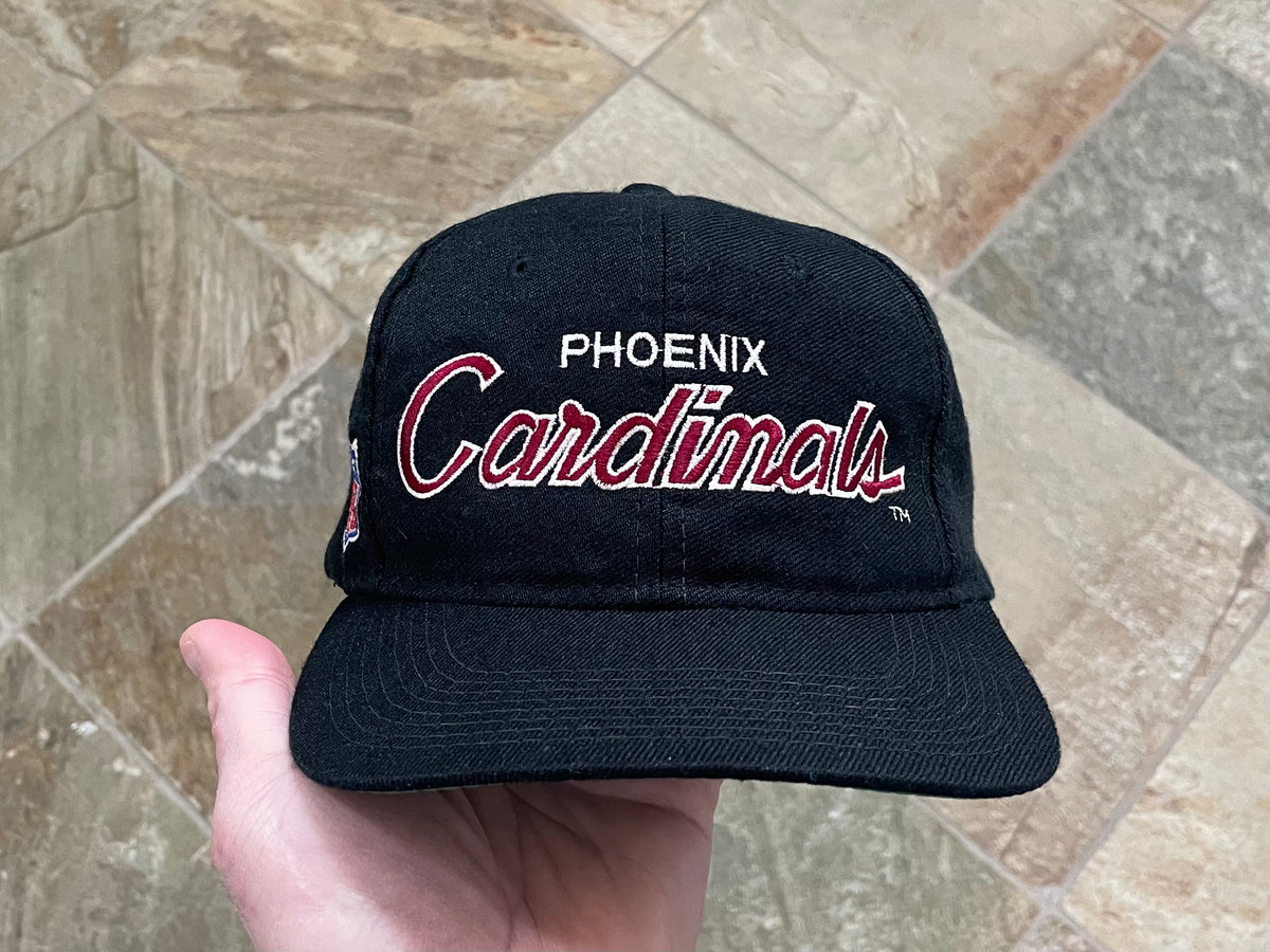 Vintage PHOENIX ARIZONA CARDINALS Script SPORTS offers SPECIALTIES Maroon Snapback Hat