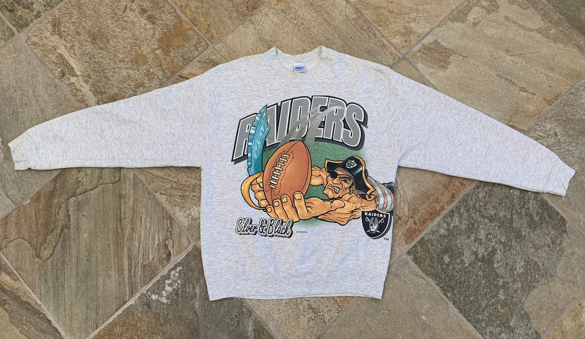 90s RAIDERS USA製 SALEM スウェット フェード NFL XL 87F914C5-5A0B-470A-A8A4-