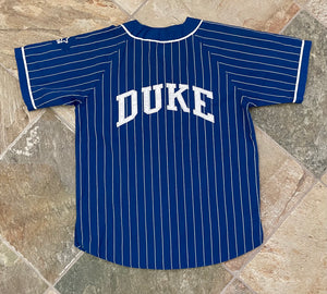 Vintage Duke Blue Devils Starter College Jersey, Size Large