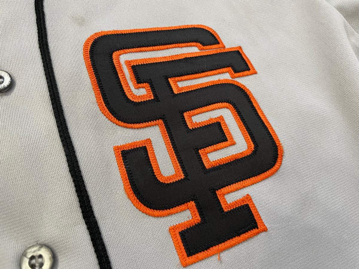 Authentic RAWLINGS 38 MEDIUM SAN FRANCISCO GIANTS WILL CLARK 1989 JERSEY,  RARE!