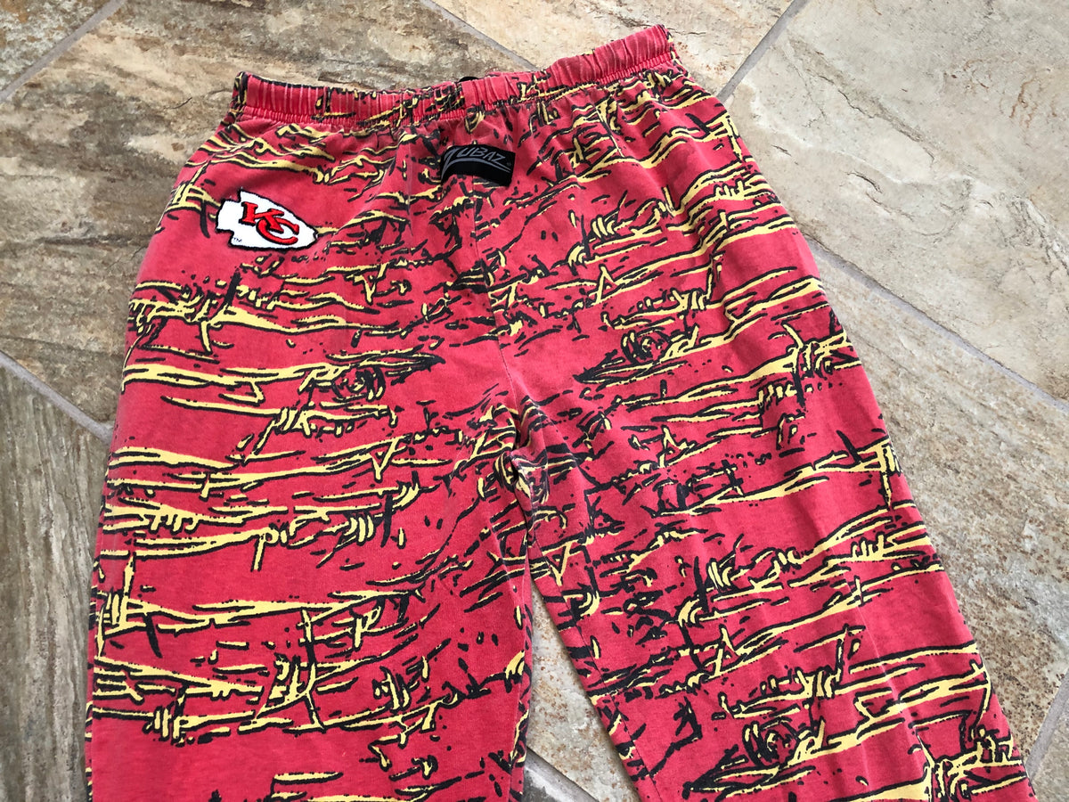 Mavin  Vintage 90s Kansas City Chiefs Zubaz Snakeskin All Over Print Pants  Sz Medium