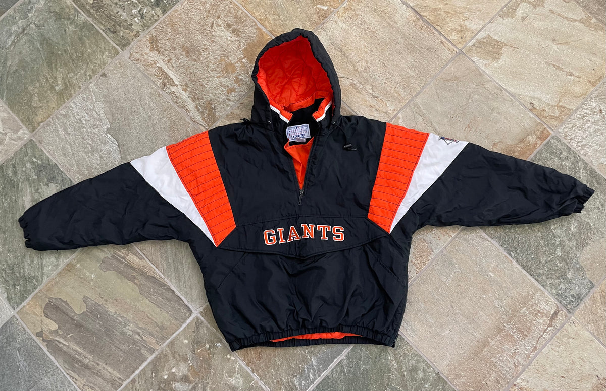 San Francisco Giants ジャケット San Fransisco Giants World Series Patches Varsity Jacket Sz. M