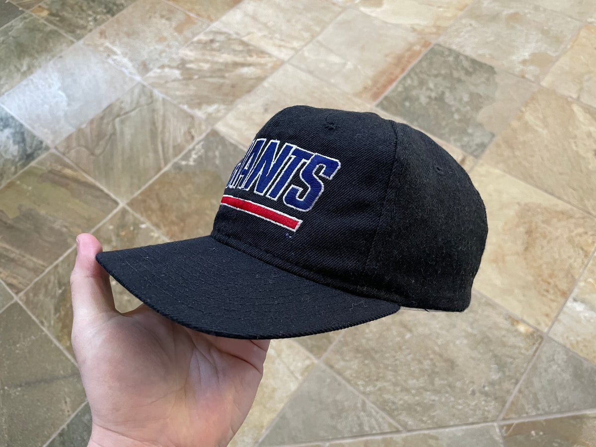 Vintage New York Giants Sports Specialties Script Snapback