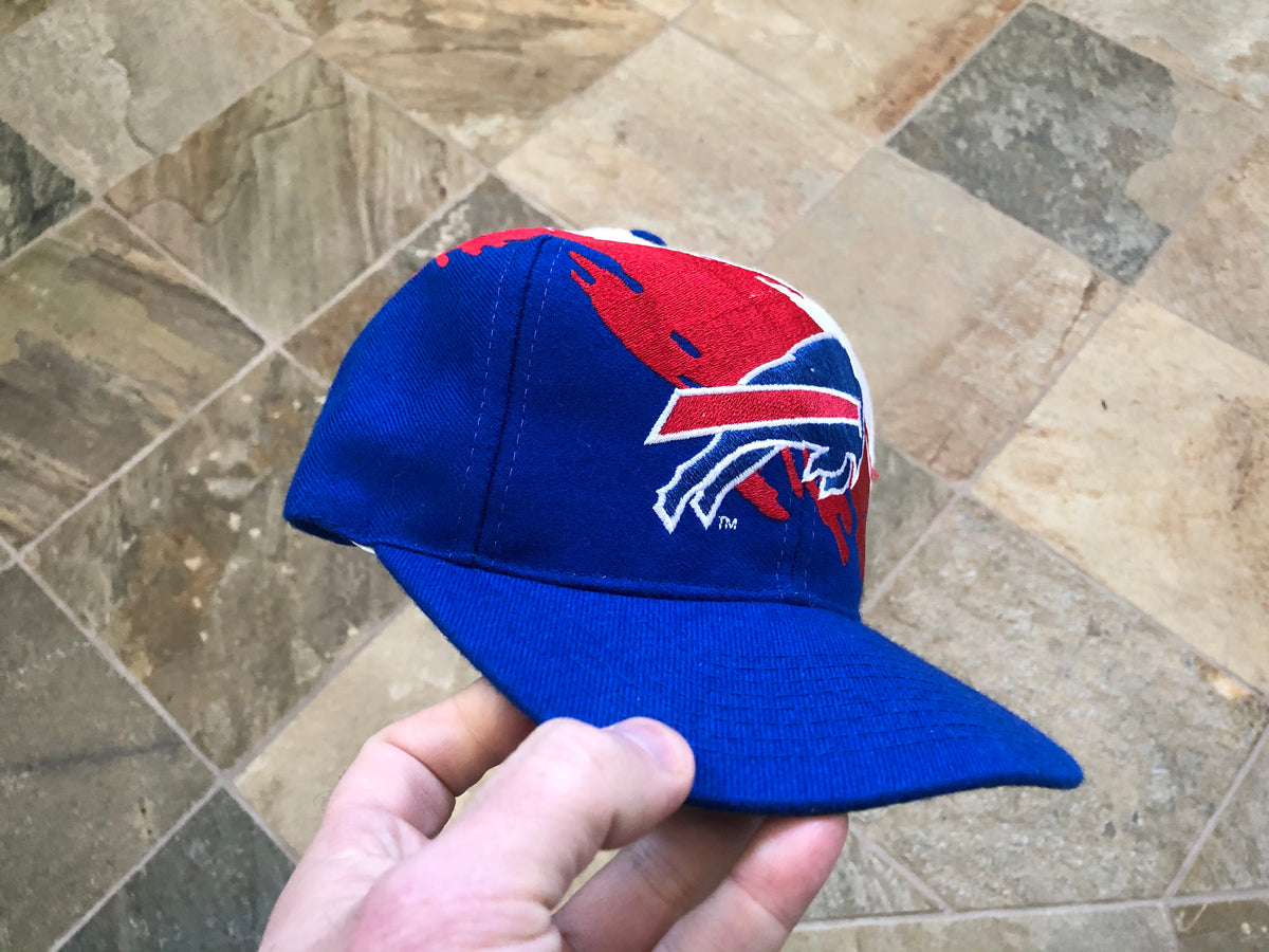 Vintage Buffalo Bills Logo Athletic Splash Snapback Football Hat – Stuck In  The 90s Sports