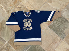 Load image into Gallery viewer, Vintage Notre Dame Fighting Irish Starter Hockey College Jersey, Size Large
