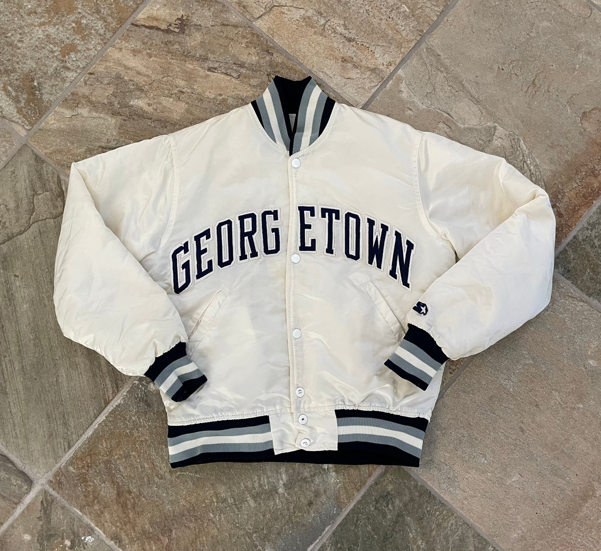 Georgetown hoyas vintage starter outlet jacket