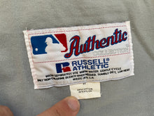 Load image into Gallery viewer, Vintage Camden Riversharks Game Worn Russell Baseball Jersey, Size 50, XL