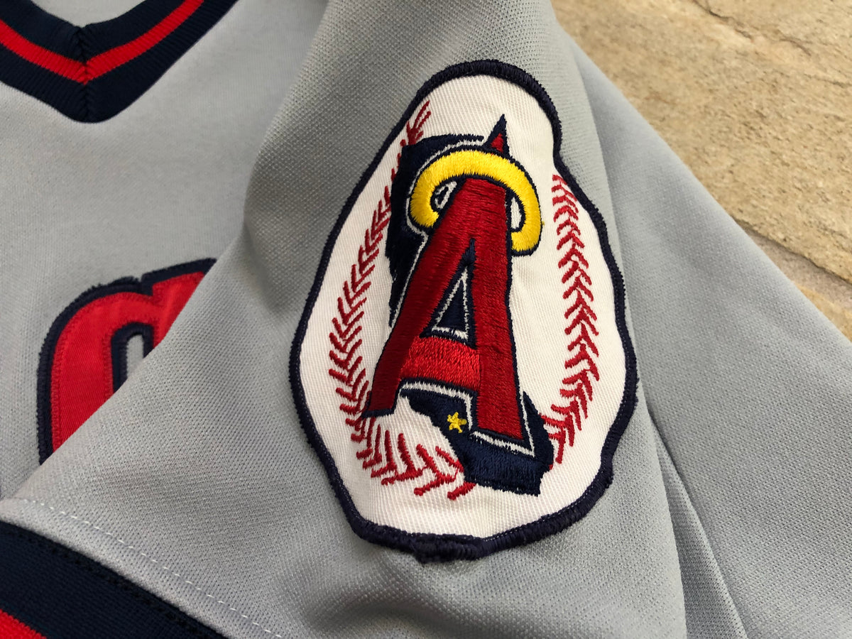 Anaheim Angels Vintage Sandknit Baseball Jersey (42)