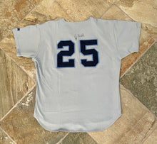 Load image into Gallery viewer, Vintage Camden Riversharks Game Worn Russell Baseball Jersey, Size 50, XL