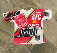 Load image into Gallery viewer, Vintage Arsenal Gunners Premier League Soccer Tshirt, Size XL