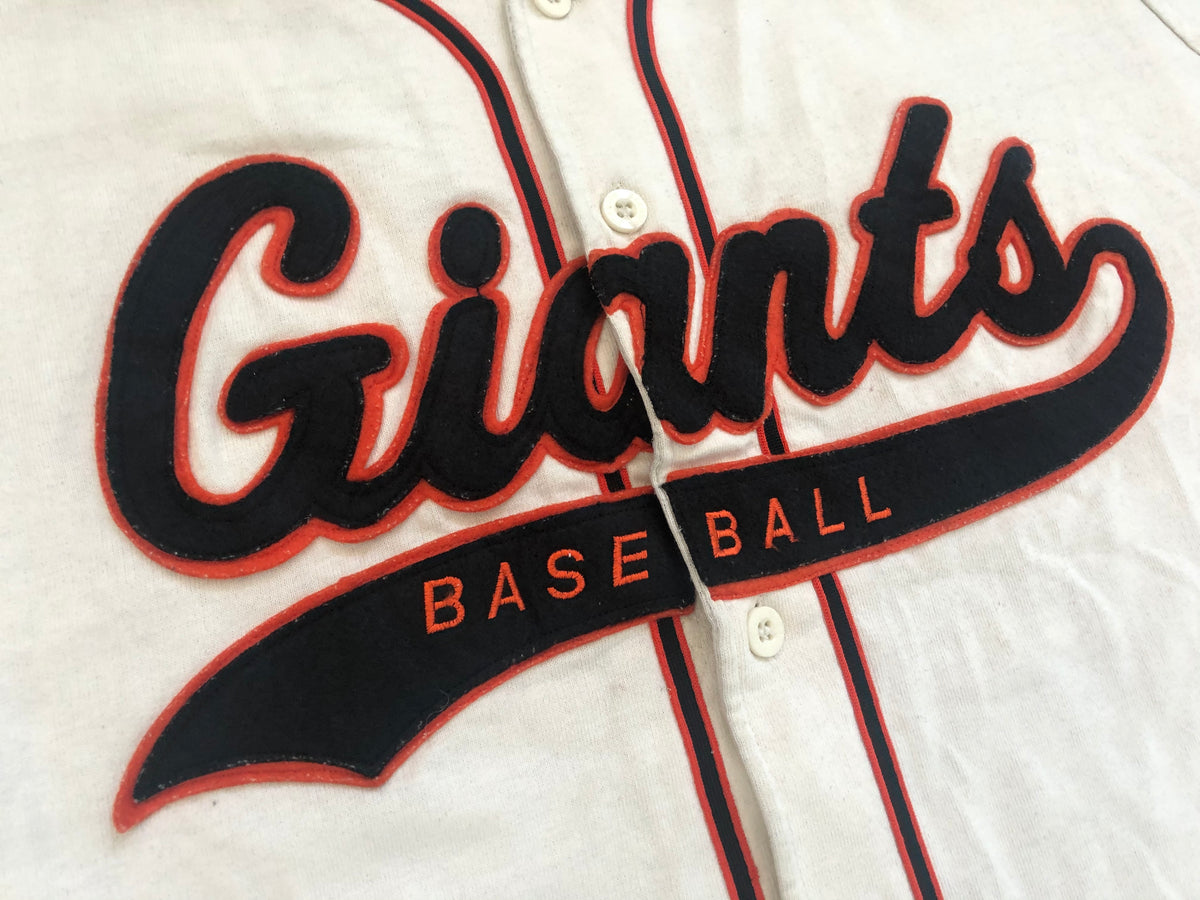 Vintage Starter San Francisco Giants Baseball Jersey Size L