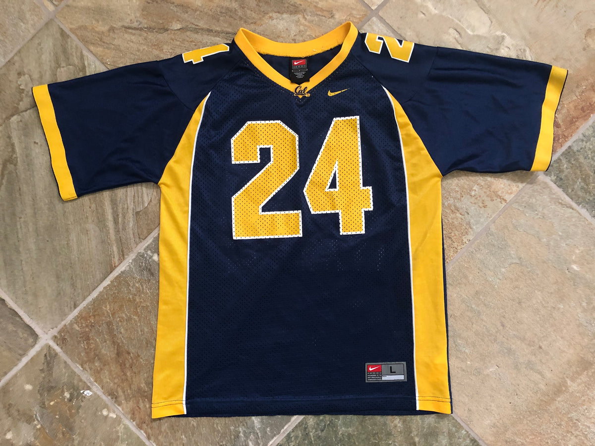 California Golden Bears #10 Marshawn Lynch Football Jersey White