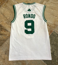 Load image into Gallery viewer, Boston Celtics Rajon Rondo Reebok Basketball Jersey, Size Medium