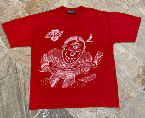 Vintage Los Angeles Kings Hockey Tshirt, Size Large