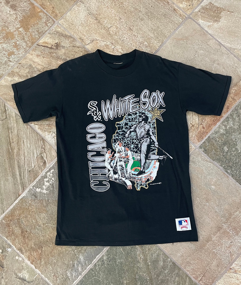 Vintage Chicago White Sox Locker Room T-Shirt MLB Baseball – For