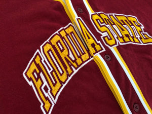 Vintage Florida State Seminoles Stater College Jersey, Size Large