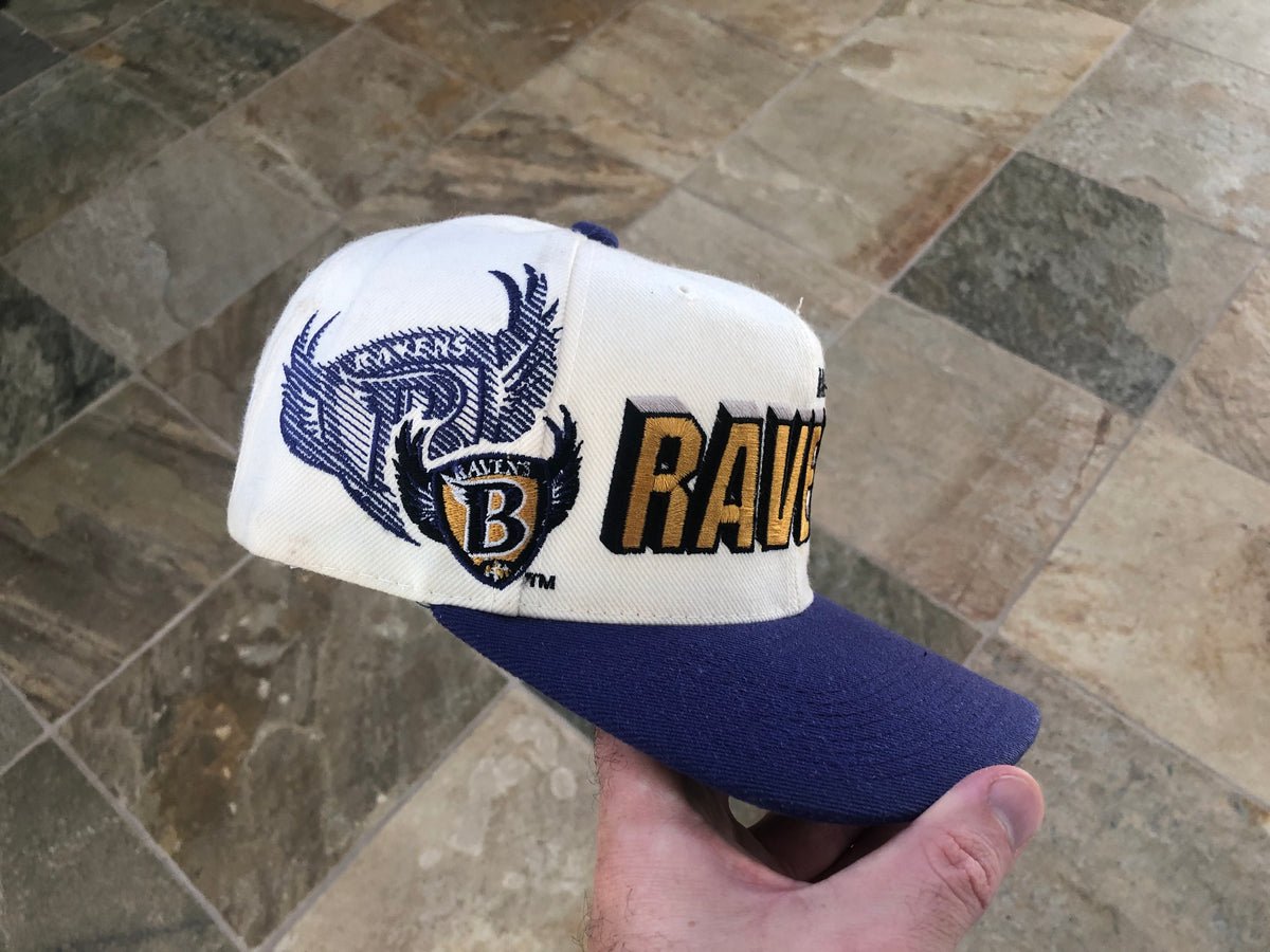 Vintage Baltimore Ravens Sports Specialties Shadow Snapback Football H –  Stuck In The 90s Sports