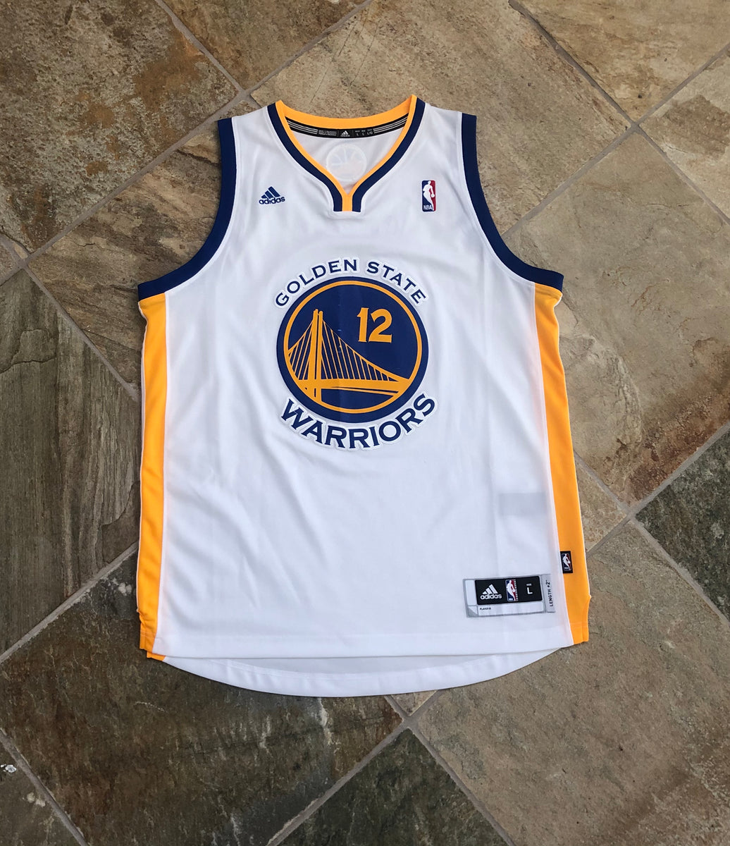 Golden State Warriors Andrew Bogut Adidas Basketball Jersey, Size