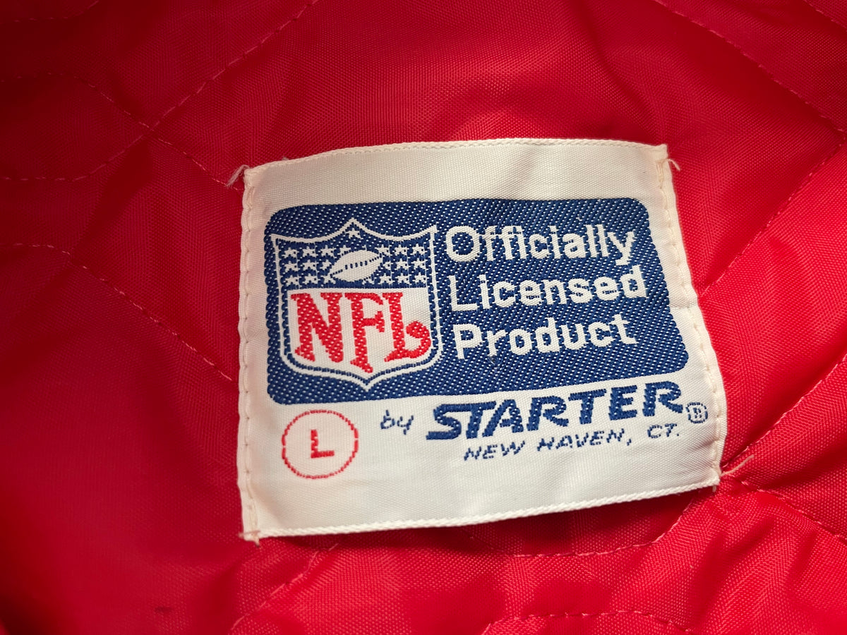 Authentic Pro Line Starter Vtg San Francisco 49ers NFL Football Jacket Coat  XL