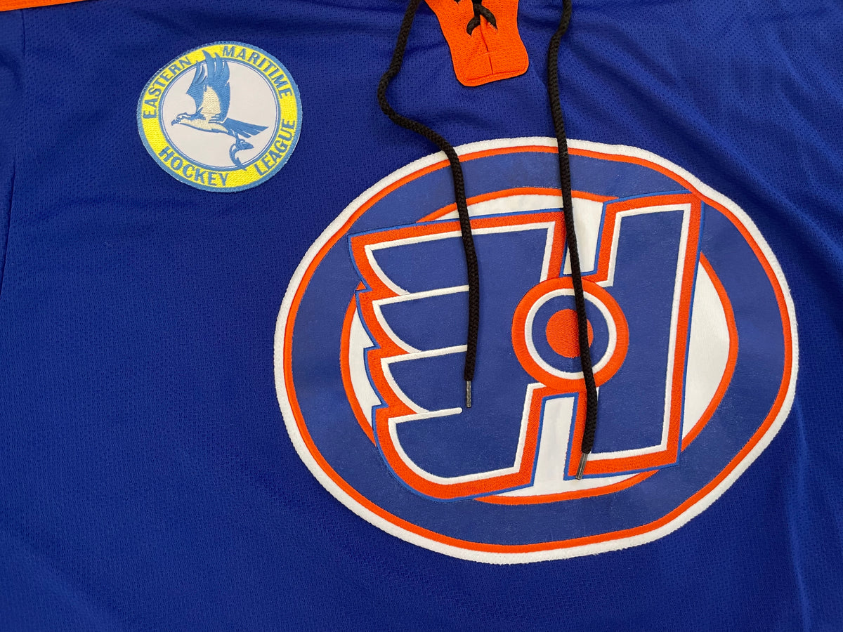 Halifax Highlanders Goon Marco Belchior Kobe Hockey Jersey, Size