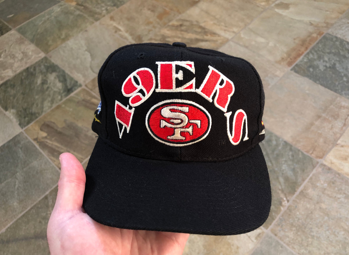 帽子 VINTAGE 90s NFL SAN FRANSISCO 49ers cap Vintage 90s San Francisco 49ers Diamond Snapback Hat Cap