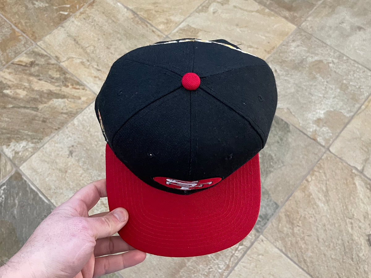 帽子 90s  AMERICAN NEEDLE HAT SANFRANCISCO Vintage MLB San Francisco Giants Fitted 7 1/8 Hat 90s