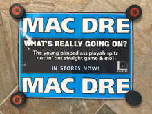 Load image into Gallery viewer, Vintage Mac Dre What’s Really Going On Rap Poster