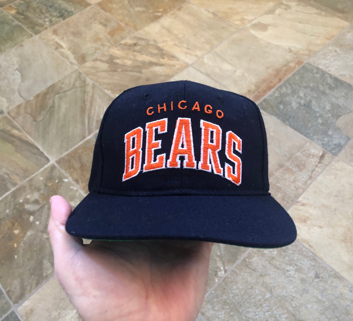 Vintage Chicago Bears Starter Arch Snapback Football Hat – Stuck In The 90s  Sports