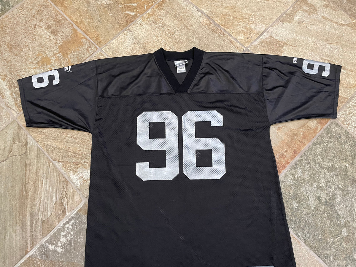 Vintage Reebok Charles Woodson Oakland Raiders NFL Jersey 